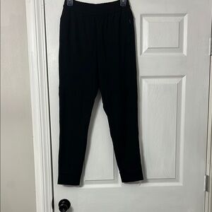 Mens Youth Black Jogger